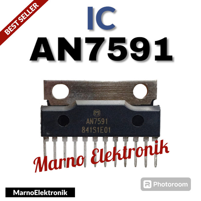 SGA05 IC AN7591 AN 7591 AN-7591 ASLI ORIGINAL ORI