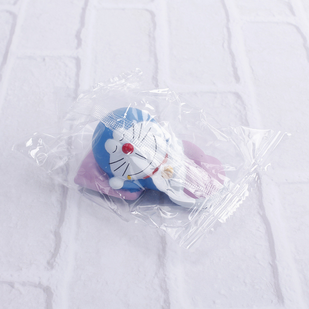 IK3 Doraemon Nobita Sleeping Action Figure PVC