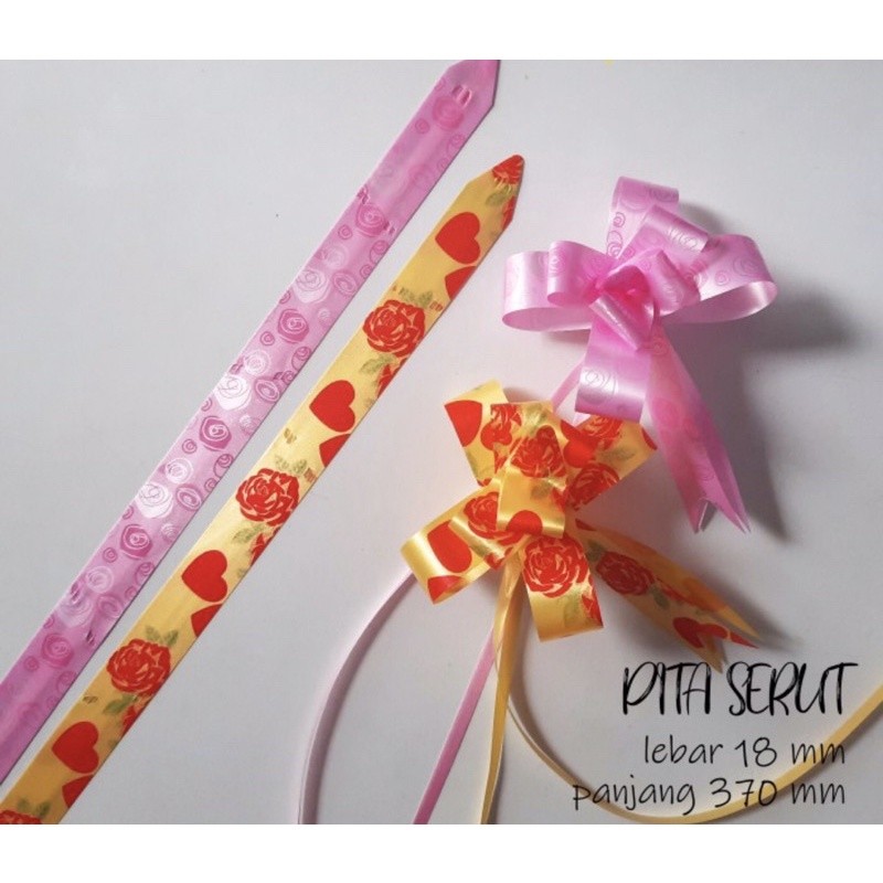 

pita tarik - pita serut 18mm - 1 pack isi 10 pcs
