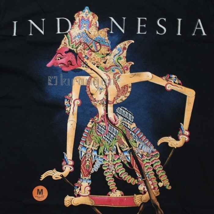 KAOS WAYANG BALADEWA BOLODEWO Kesenian Budaya Jawa Indonesia Original