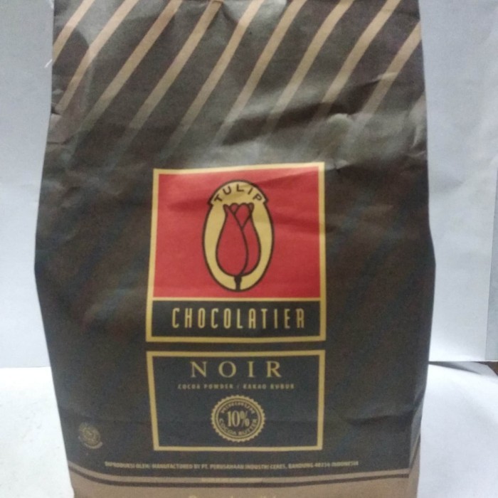 

NEW- Promo Baking Coklat Bubuk Tulip Noir Repack 100 Gram