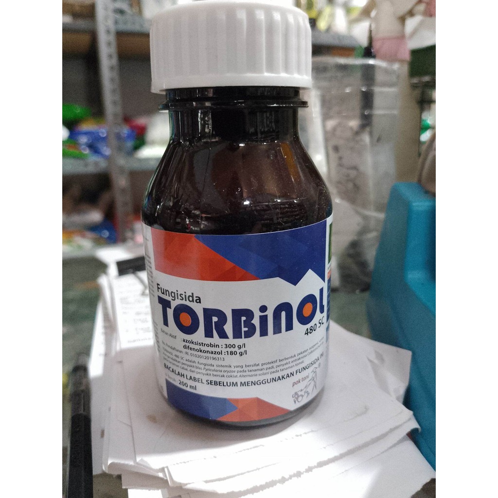 Fungisida Torbinol 480 SC 200 ml