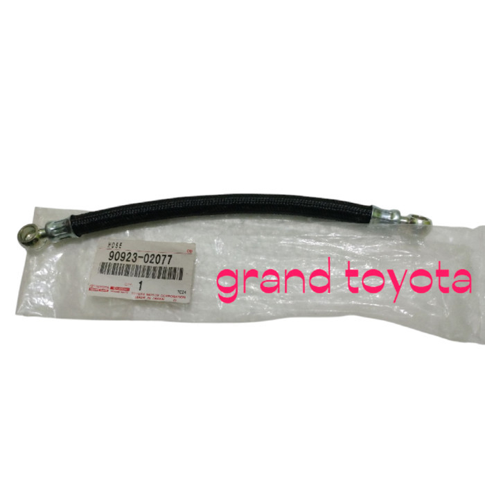 Part Baru-- Selang Oli Alternator Kijang Diesel /Selang Oil Dinamo Amper Kijang  Diesel Ori 90923-02