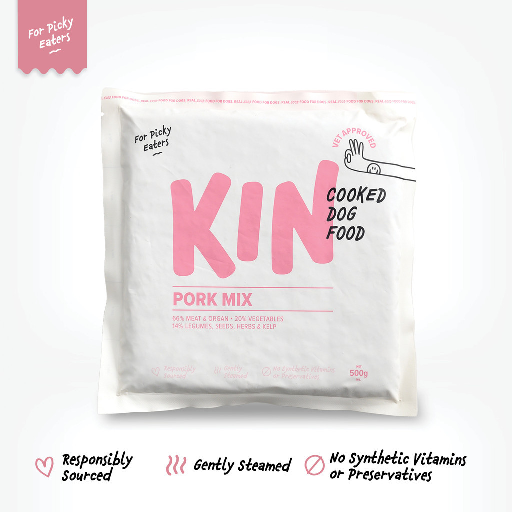 PORK MIX (Cooked) - KIN DOG FOOD - pm