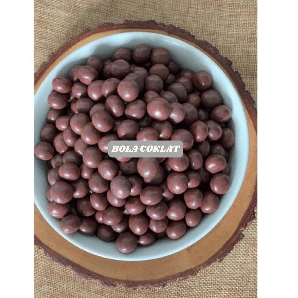 

TERMURAH coklat bola toples coklat bola coklat biskuit bola coklat ball