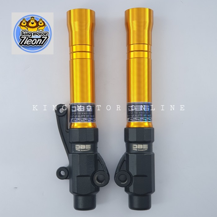 Tabung shock depan Supra X 125 Karisma DBS - Kuning