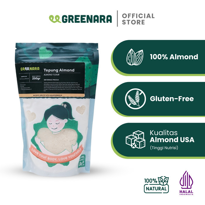 

Tepung Almond 250gr / Almond Flour