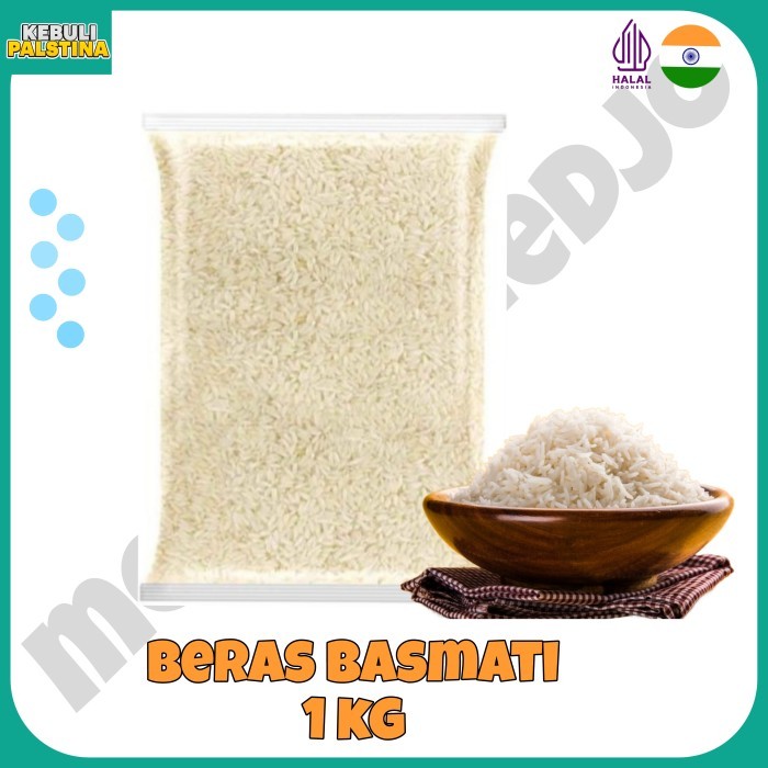 

qrue_mart- [Best Quality] beras basmati asli dari araab 1 kg. harga 35.000