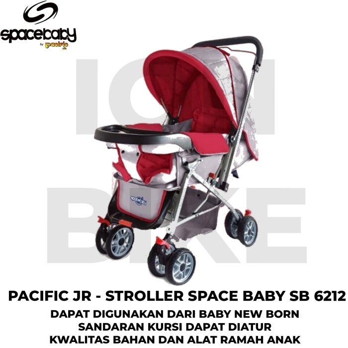 Baby Stroller SpaceBaby SB6212 Kereta Bayi Dorong SB 6212 Space Baby