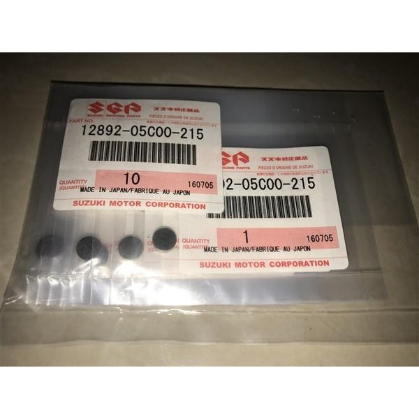 Sim Klep Satria FU Ukuran 215 Original SGP Japan