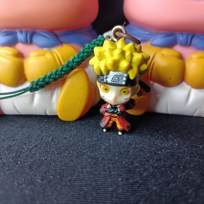 keychain figure original naruto loose