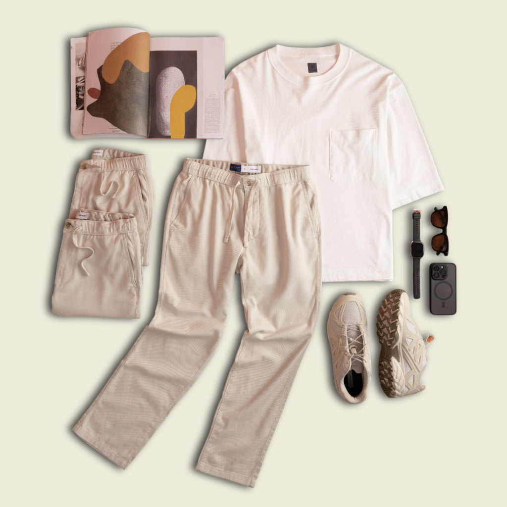 Celana Panjang Pria - Men’s Weekender Straight Long Pants