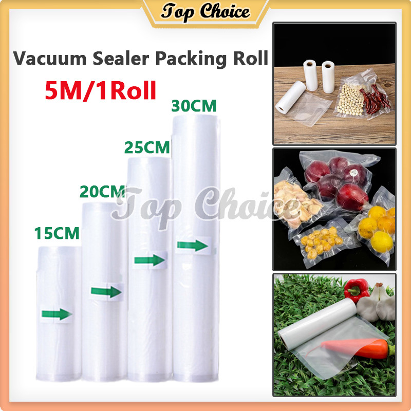 Plastik Vaccum Bag Roll / Vacum / Vakum Embossed