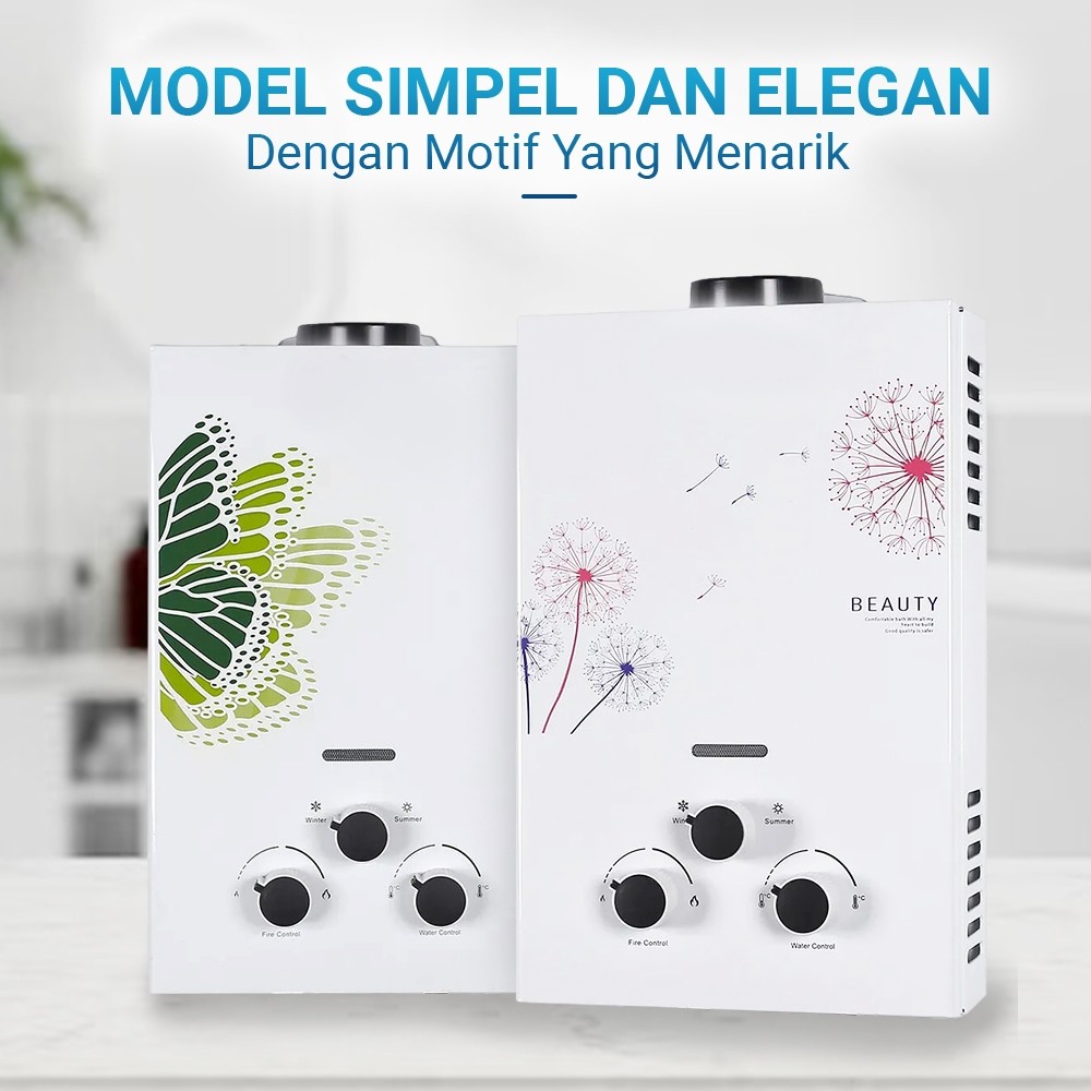 JAMIN MURAH Water Heater Finito Alat Pemanas Air Digital(BISA LANGSUNG ORDER)