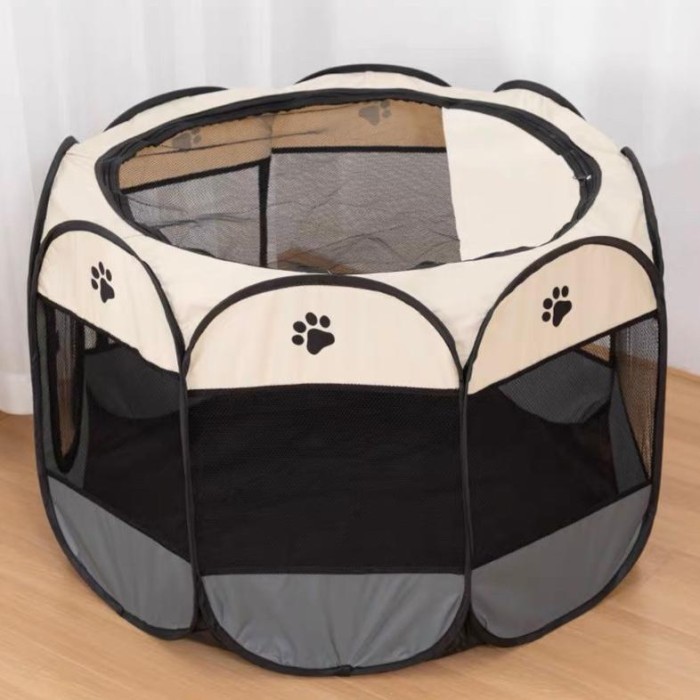 Terlaris Kandang Lipat Portable - Kandang Kucing Besar