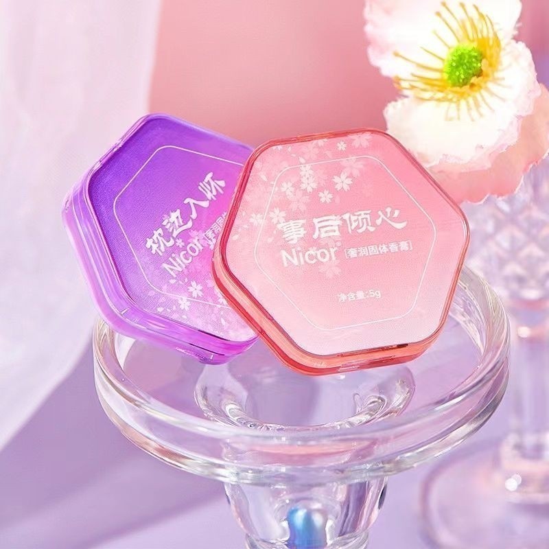 NICOR PARFUM SOLID BALM 5GR PARFUM BALSEM PARFUM SOLID PARFUM OLES MAKE SCENTED SOLID PARFUME