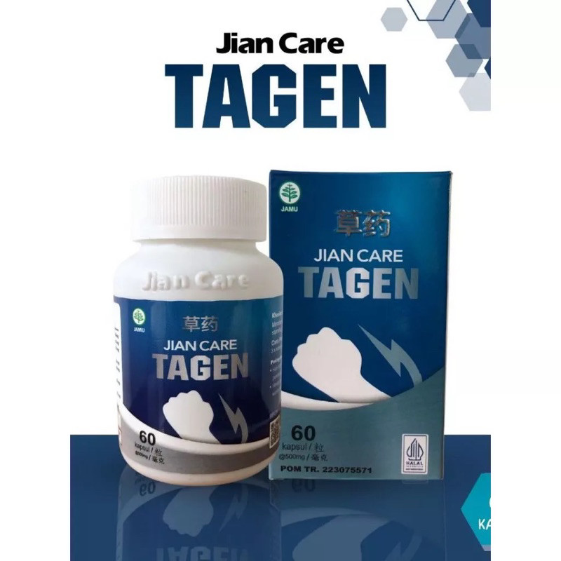 Jian Care Tagen  - Obat Herbal Cina Untuk Membantu Masalah Keperkasaan Pria Dewasa Kesuburan Pria
