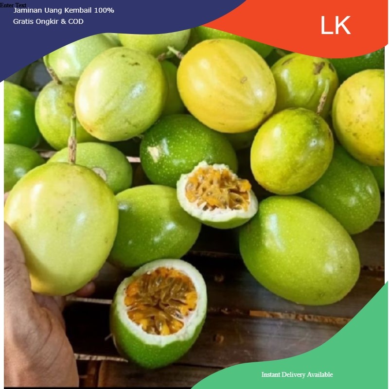 

Buah markisa segar manis legit ready 1kg