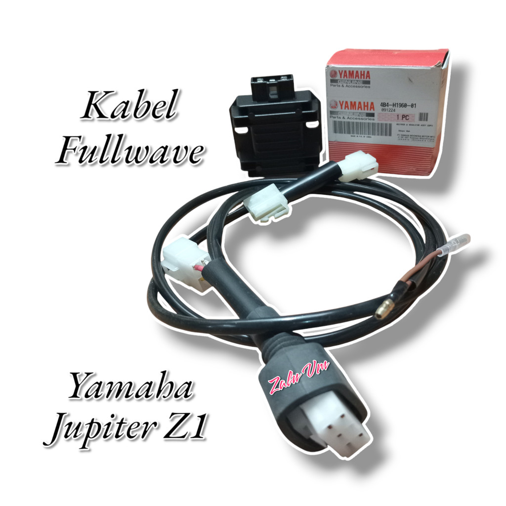 kabel fullwave dc yamaha jupiter z1 fullset kiprok nmax