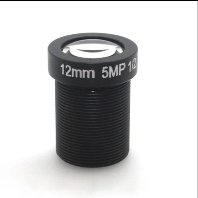 Lensa Kamera Cctv 12MM 5MP IR/ kamera lenza cctv 12mm 5mp