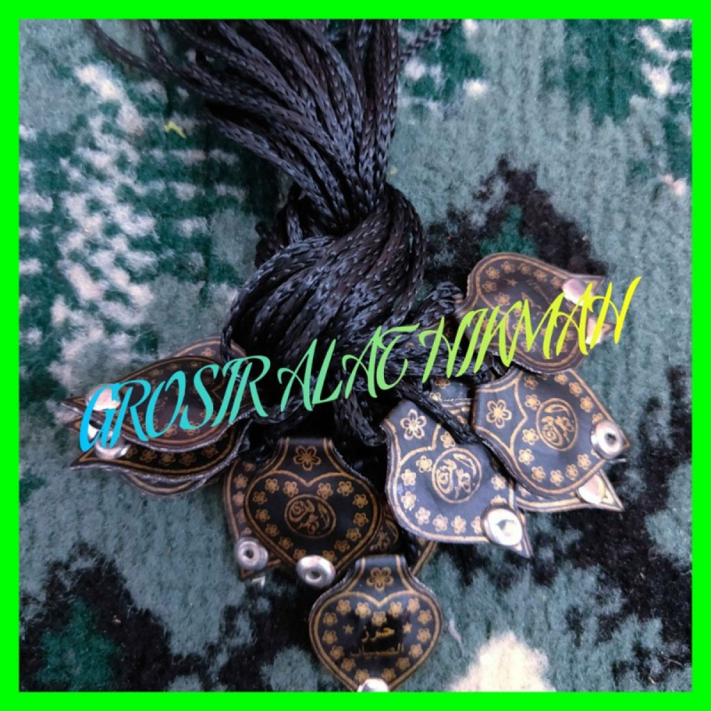 Azimah mubarokah kalung bayi atau anak-anak