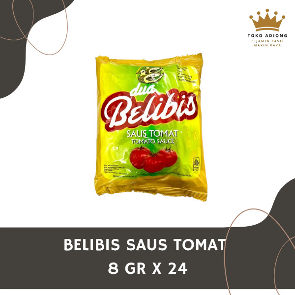 

SAOS SACHET BELIBIS TOMAT (8 GR X 24 BIJI) / PACK
