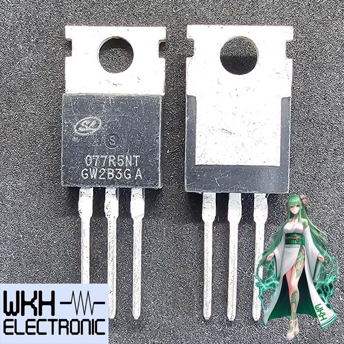 PART TOOLS 077R5NT SVT077R5NT 68V 95A N Ch Mosfet TO220 077 R 5 NT