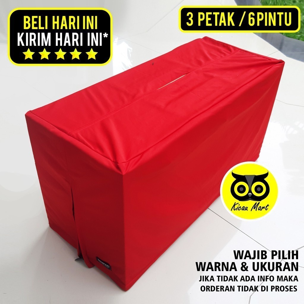 Adw KICAU MART KRODONG MERPATI 3 PASANG PETAK 6 PINTU DONGDANG KERODONG SANGKAR KANDANG BURUNG