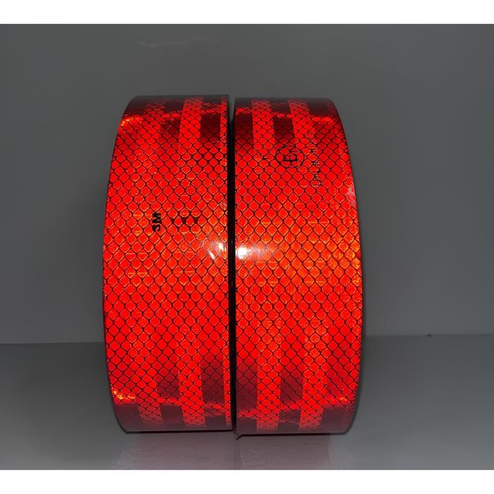 Scotlight / Scotlet / Reflective Sticker / Relektif Stiker / Scotlite - Merah