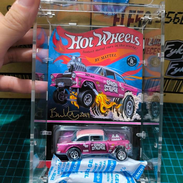Hot Wheels Candy Striper 55 Chevy Bel Air Gasser