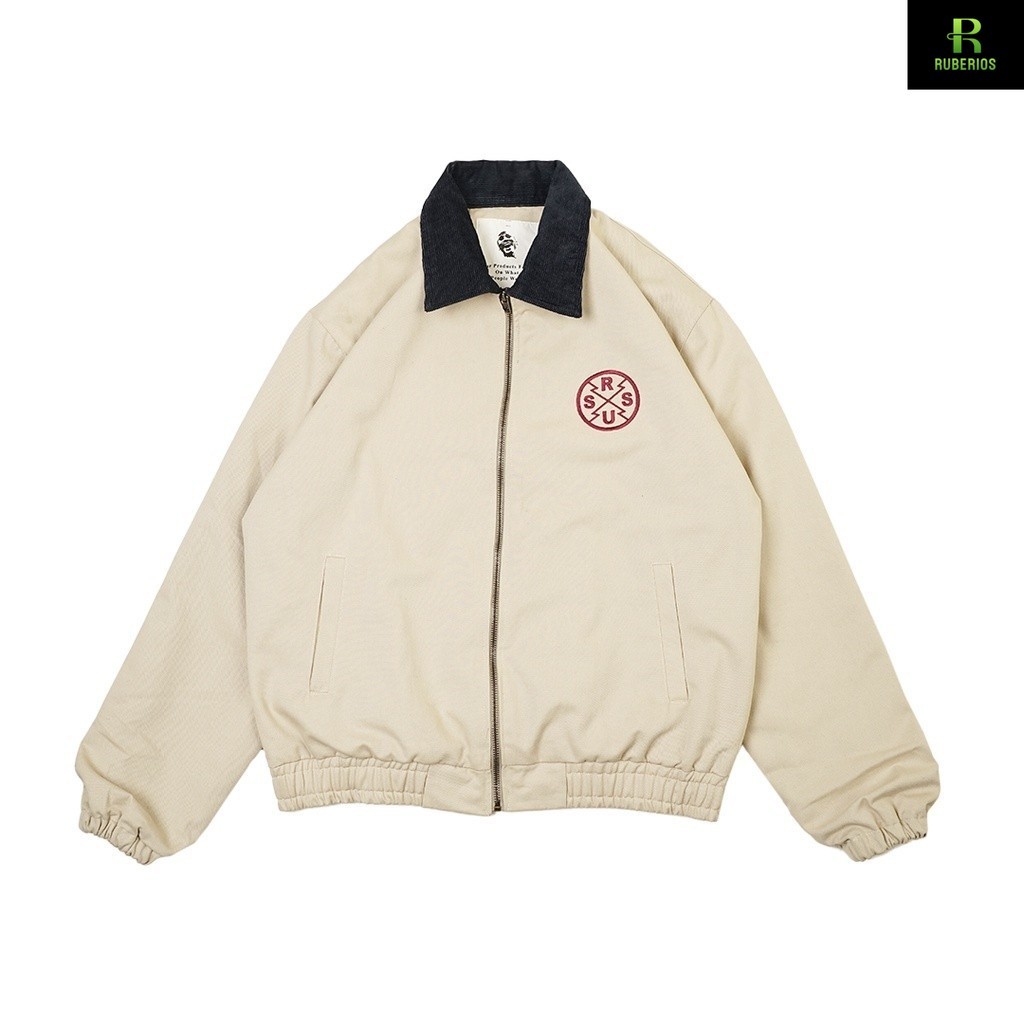 Russ Jacket Bomber Turning Cream