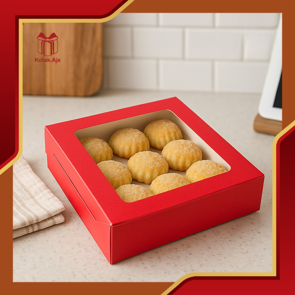 

Kotak Nasi / Box Nasi / Kotak Kue / Box Kue / Kotak Snack / Box Snack I HC03