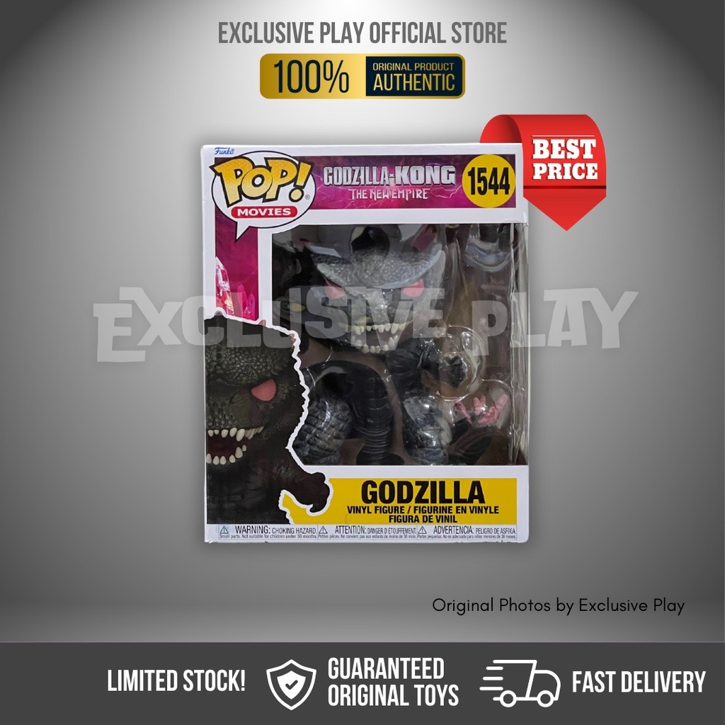 Funko Pop Movies – Godzilla (Godzilla x Kong: The New Empire #1544)