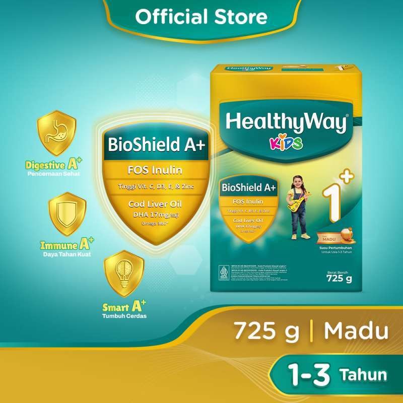 

HEALTHYWAY KIDS 1+ MADU /725GR