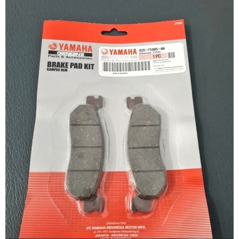Kampas Rem Depan Jupiter Z Fizr Discpad Rem Depan FIzr Jupiter Z