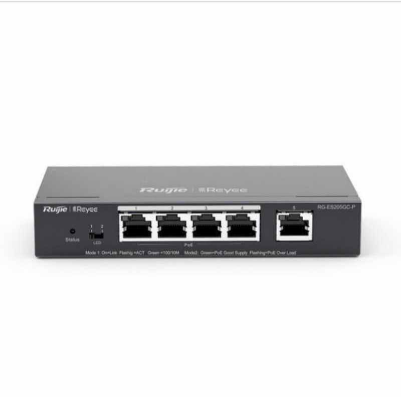 RUIJIE RG-ES205GC-P  Gigabit 5-Port