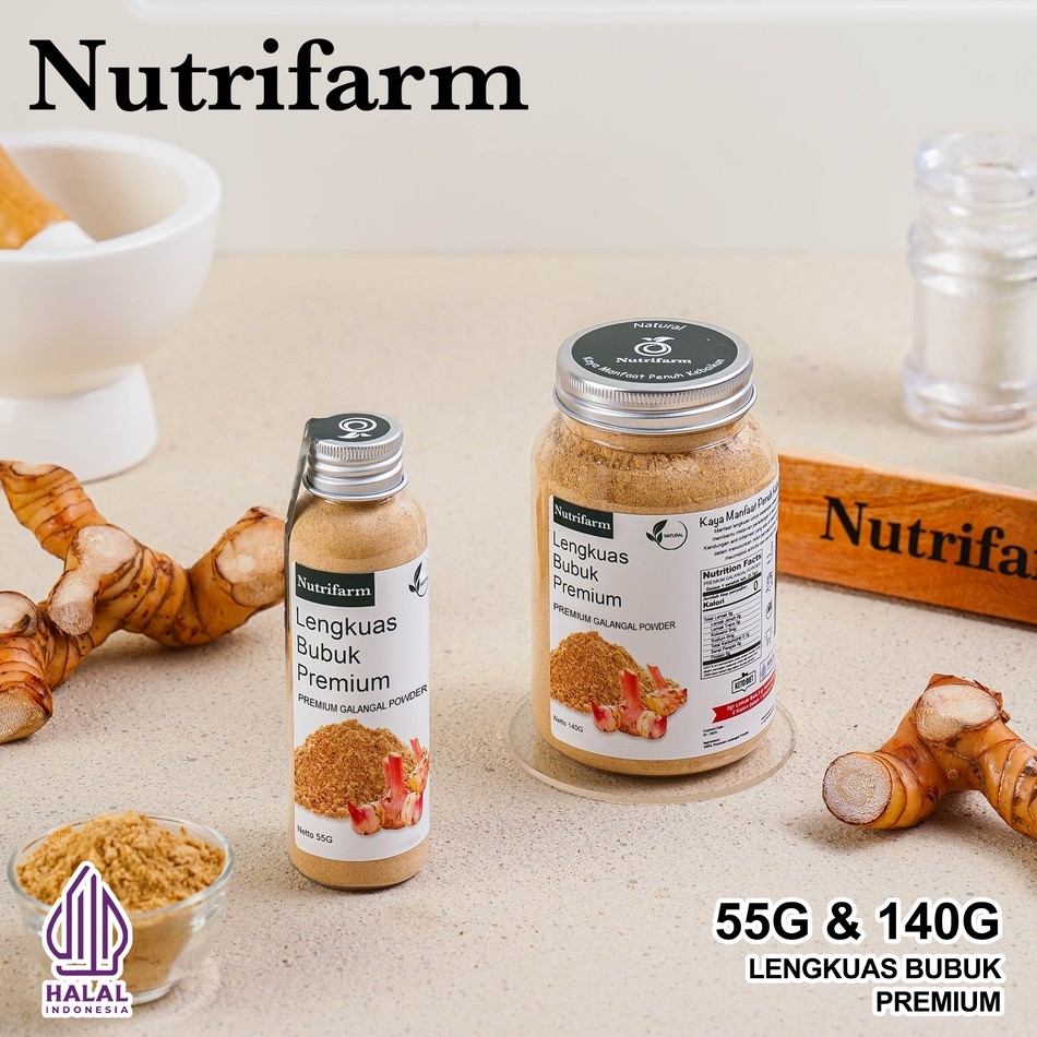

Nutrifarm Lengkuas Bubuk 140g [Healthy Fair]