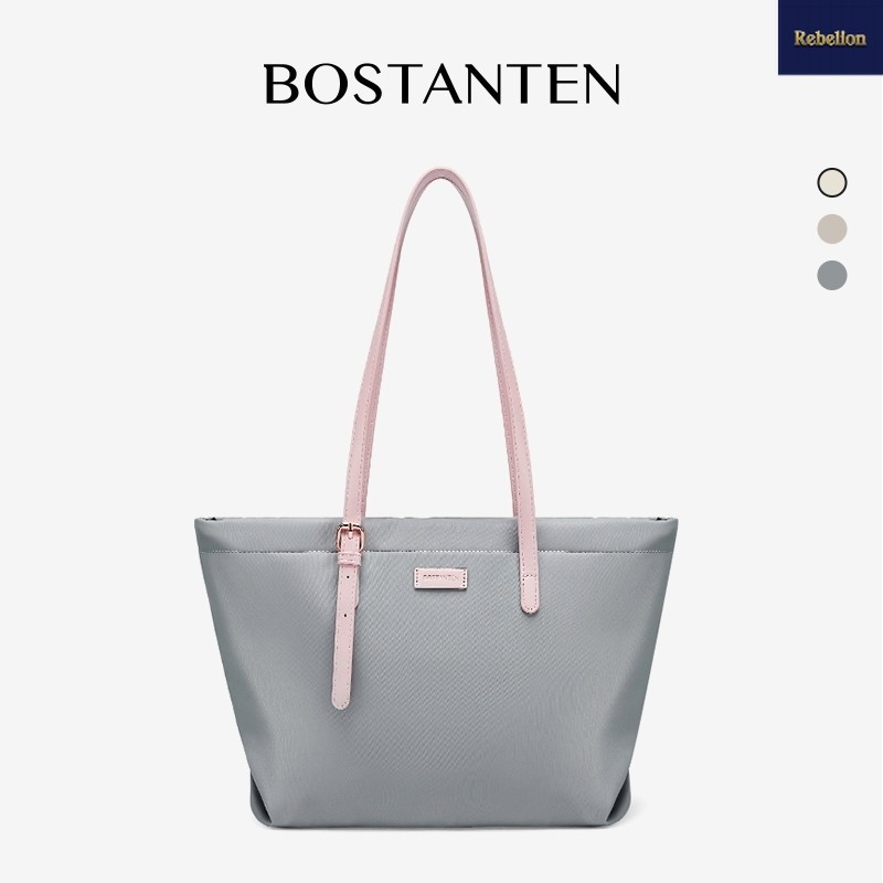 BOSTANTEN Tas Wanita Tas Tote Bag Hand Bag Totebag Cantik Buat Kuliah Tas komuter mahasiswi