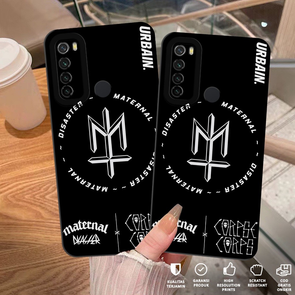 Case Xiaomi Redmi Note 8 - Softcase Xiaomi Redmi Note 8 Motif Maternal - Casing Hp Xiaomi Redmi Note