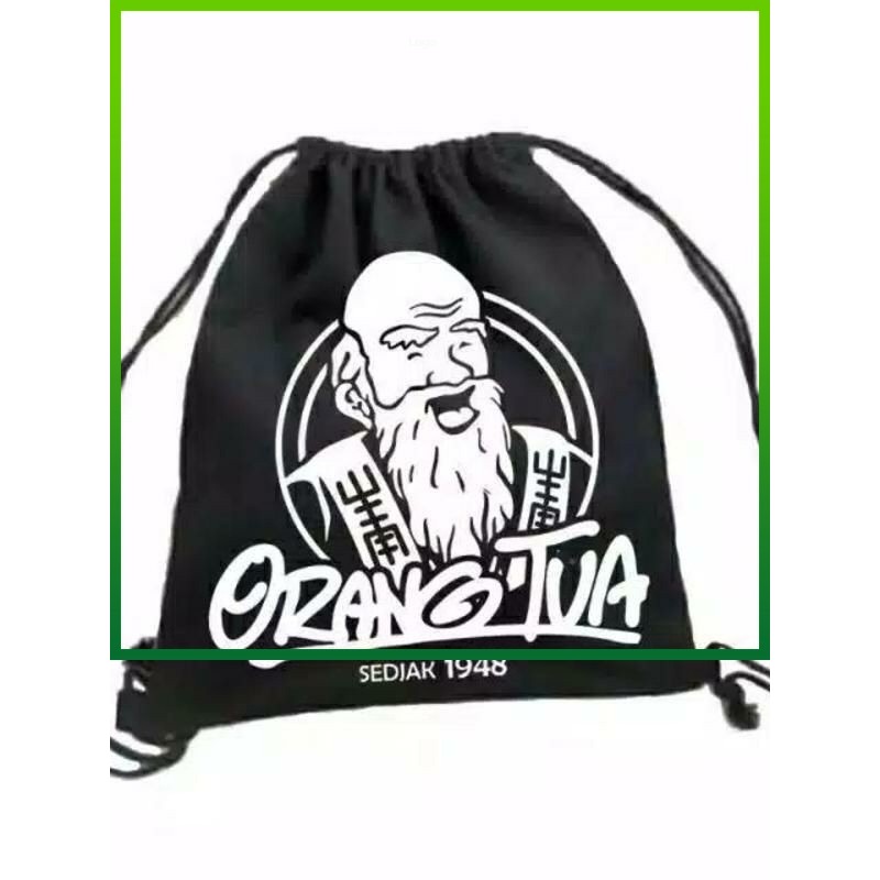 Tas serut Olahraga Murah Ransel Serut Pria Wanita Distro - Stringbag Termurah