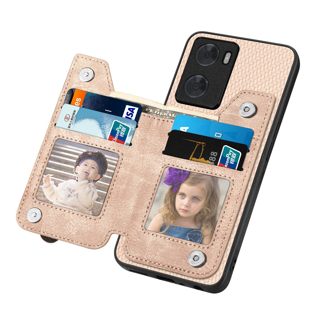 OPPO A38 A18 A57 A58 A78 A17 A17K A16K A16 A16S A95 A74 A54 Shockproof Armor Case Cover Dengan Fungs