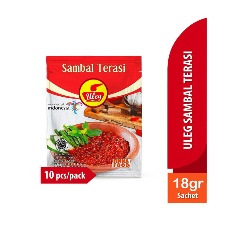 

Uleg Sambal Terasi 10 x 18 g - ARM