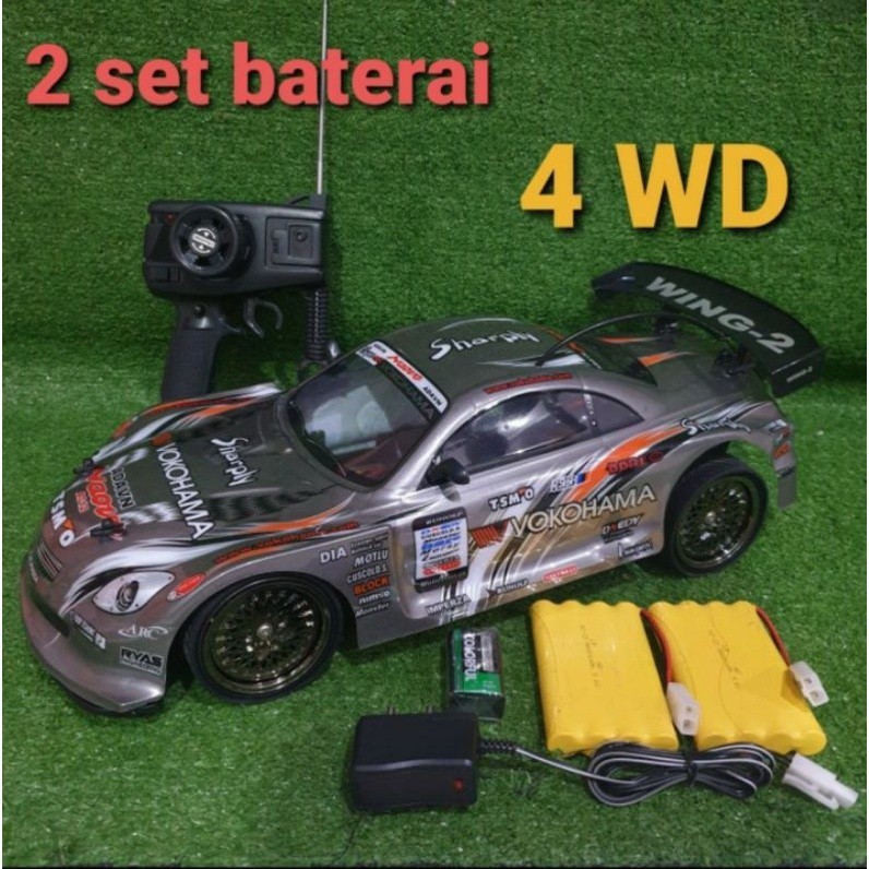 rc drift skala 1:10 turbo drift mobil remote control drift body fiber