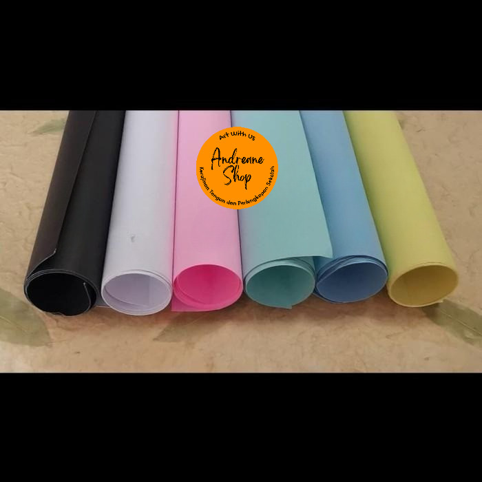 

Karton Manila Aneka Warna Ukuran 59x85 cm – Harga per Lembar