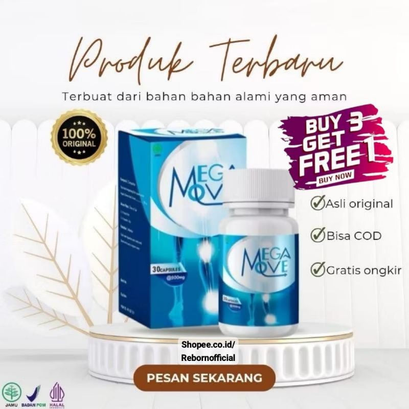 (Terlaris) ️    (   )              MEGAMOVE Asli Original