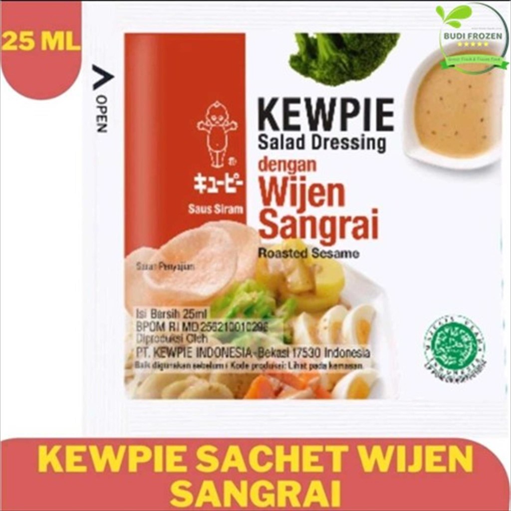 

SALAD DRESSING WIJEN SANGRAI 25 ML SACHET - KEWPIE