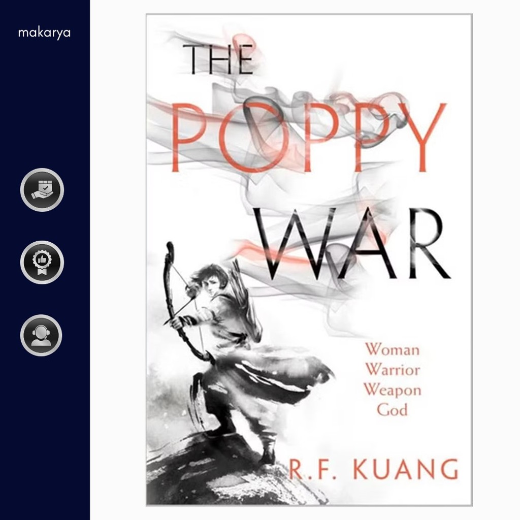 The Poppy War (Poppy War #1) (R.F. KUANG)