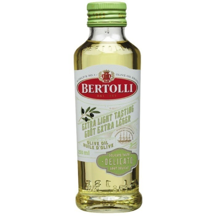 

Bertolli Extra Light Olive Oil 250 ML / Minyak Zaitun Bertolli