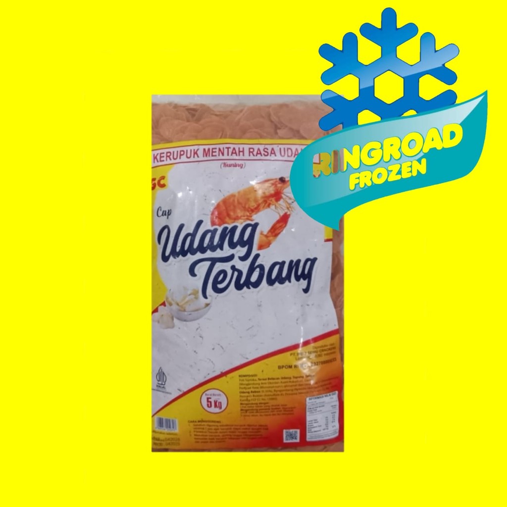 

CAP UDANG TERBANG 450 GR KERUPUK UDANG KUNING