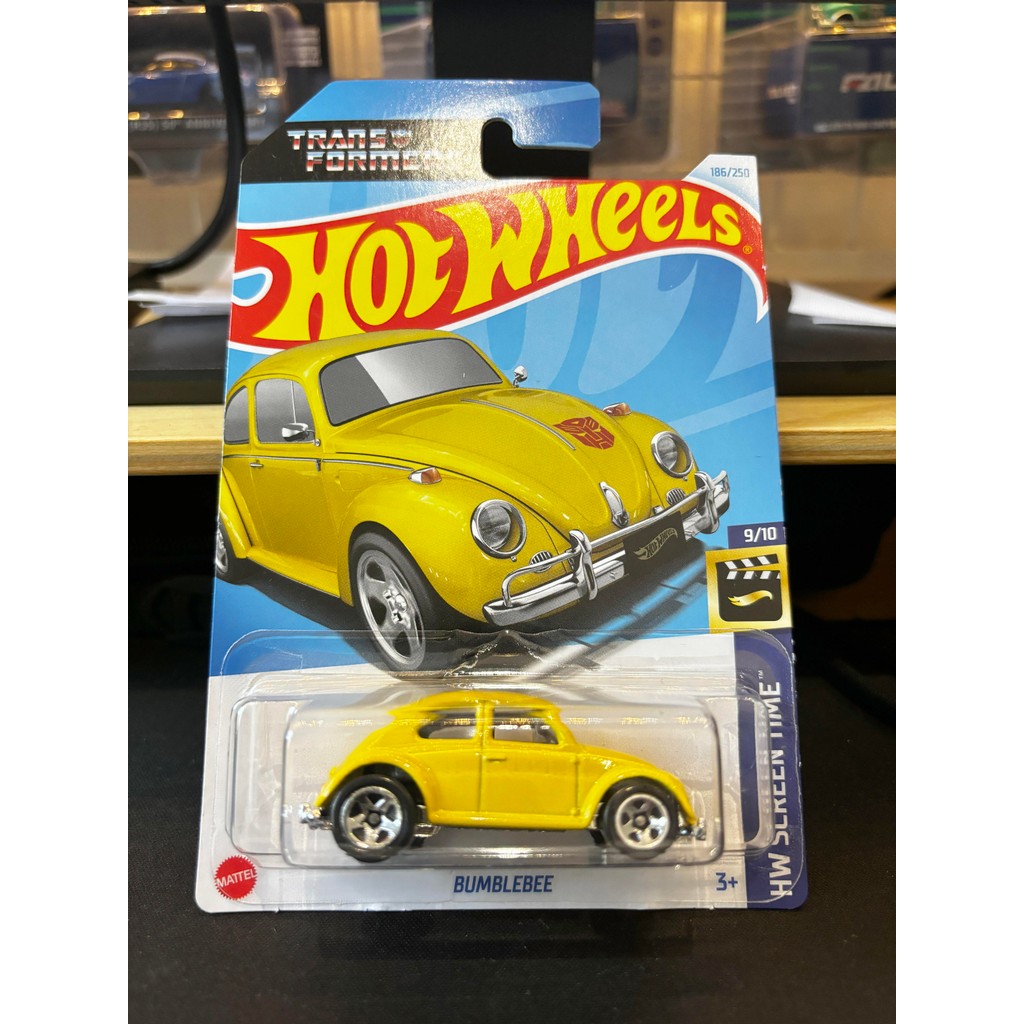 HOT WHEELS - BUMBLEBEE - HW SCREEN TIME
